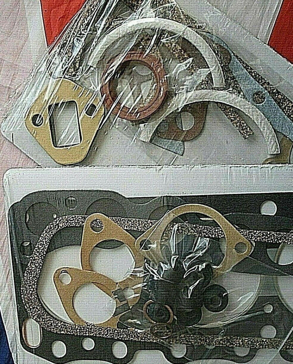 One New Ford Cortina MK 1 1300cc * 1500cc & GT Engine Conversion Gasket Set.