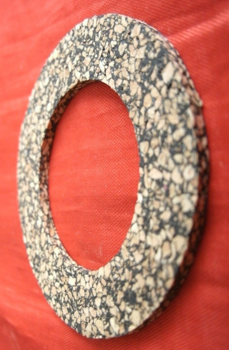 One Petrol Tank Filler Cap Cork Seal For The Ford Escort MK2 All Models.