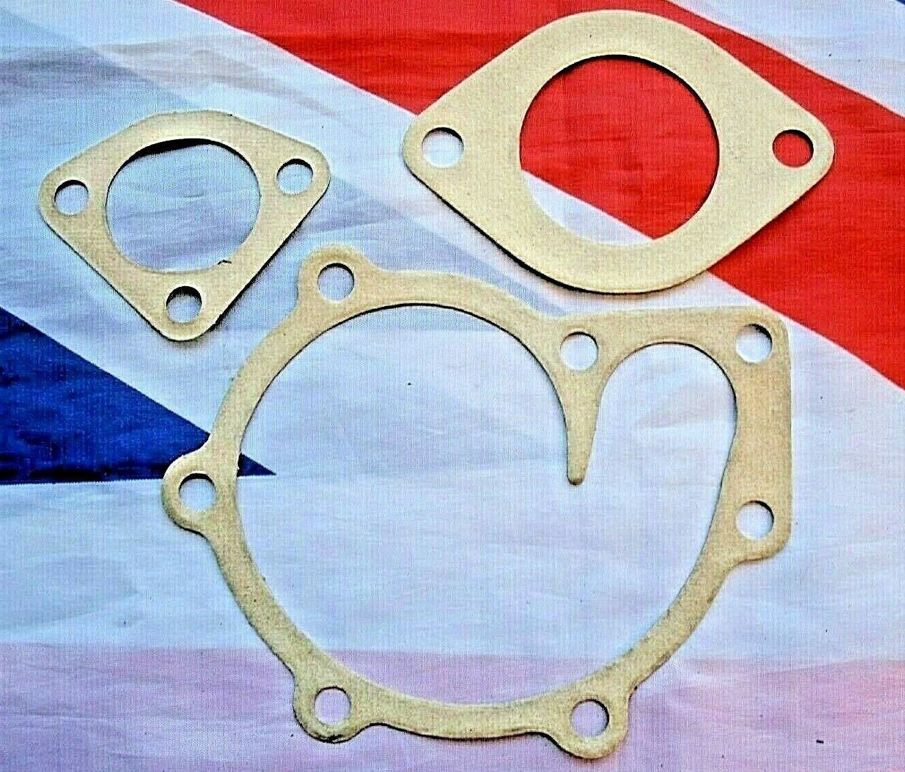 New Reliant Scimitar V6 Improved Quality Water Pump & Thermostat Gasket set 3