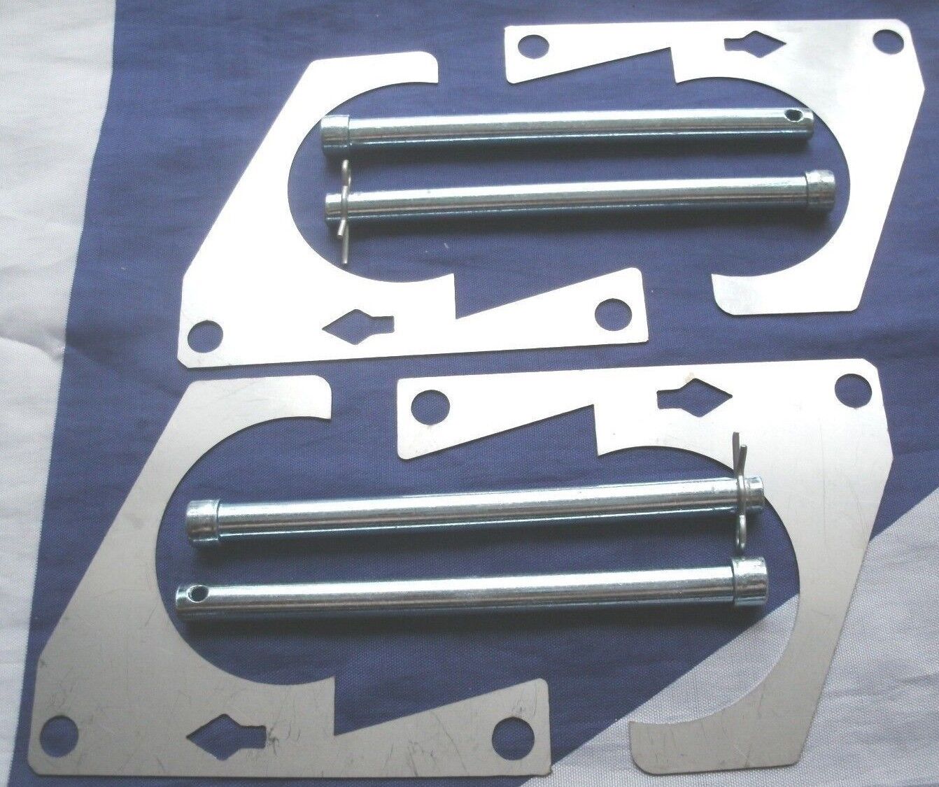 NEW ROVER P5 3 LITRE COUPE SALOON 1959-1967 ONE FRONT BRAKE CALIPER PAD PIN KIT