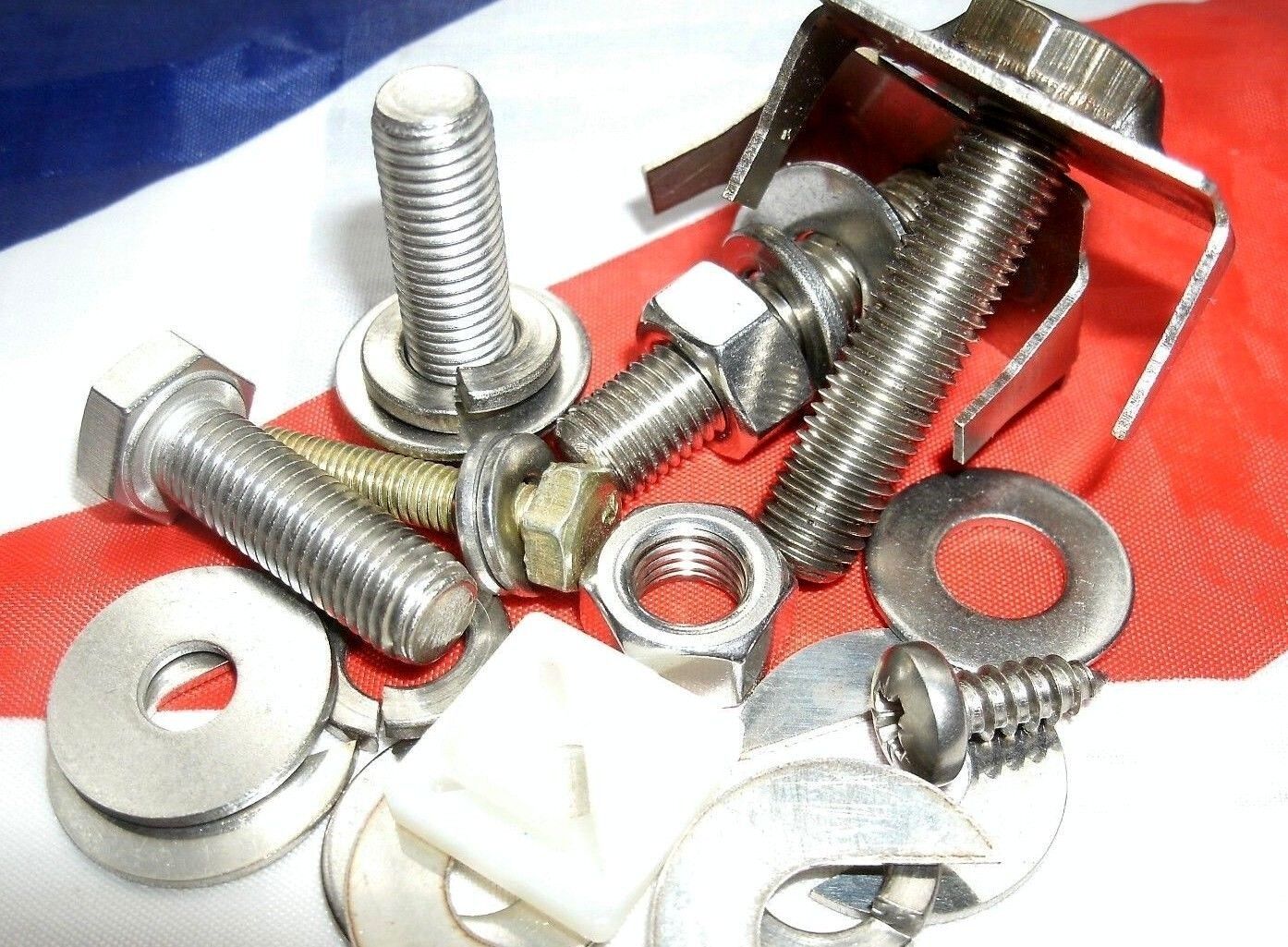 Rover P6 2000 2200 3500 Front Of Rear Wing Fitting Kit Made in Stainless Steel