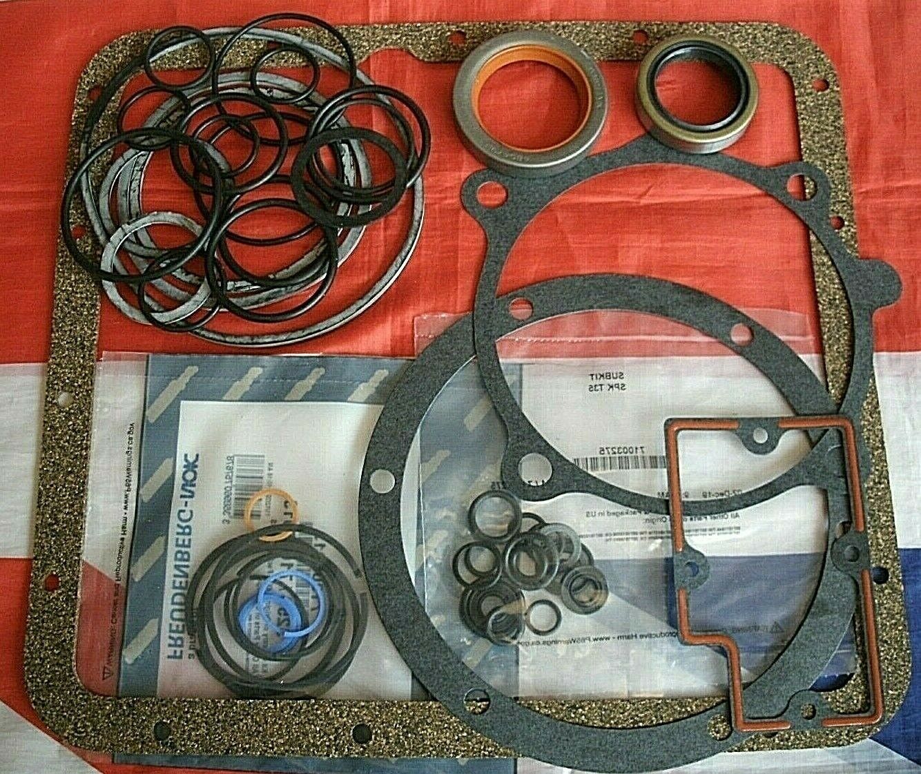 One New Rover P6 Borg Warner 35 Automatic Gearbox OVERHAUL Kit Gaskets & Seals.