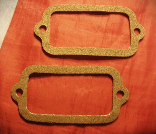 2 new Rover P4 80 4 Cylinder Flywheel Inspection Cover Plate Cork Gaskets 50216