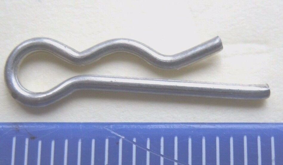 NEW Rover P6 & P6B FRONT BRAKE CALIPER PAD RETAINING PIN R CLIPS STAINLESS STEEL
