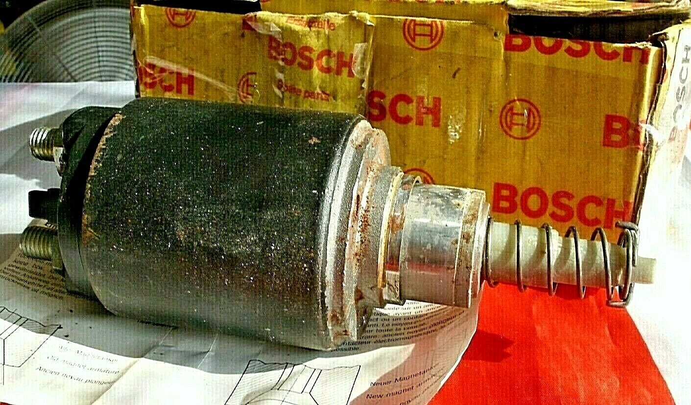 One Only Original BOSCH 0331402021 Solenoid Switch 24 V 170 New Old Stock + box.