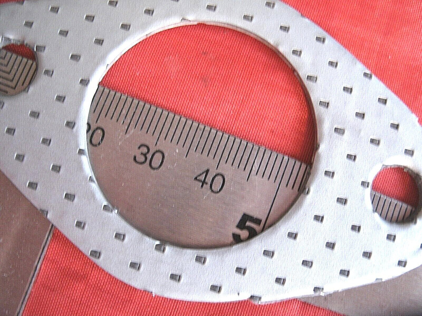 IMPROVED BIG BORE PERFORMANCE FORD ESCORT OHV X FLOW EXHAUST MANIFOLD GASKETS