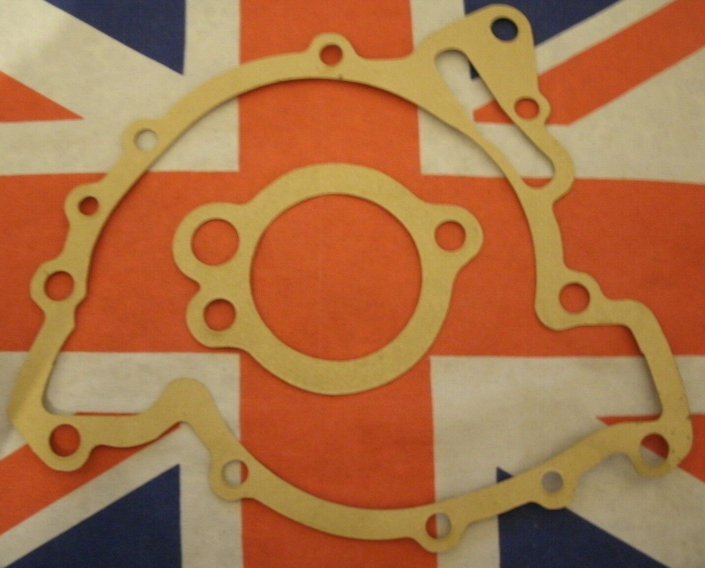 NEW ROVER P6 V8 WATER SYSTEM OUTLET PIPE REAR OF INLET MANIFOLD 2 BOLT GASKET