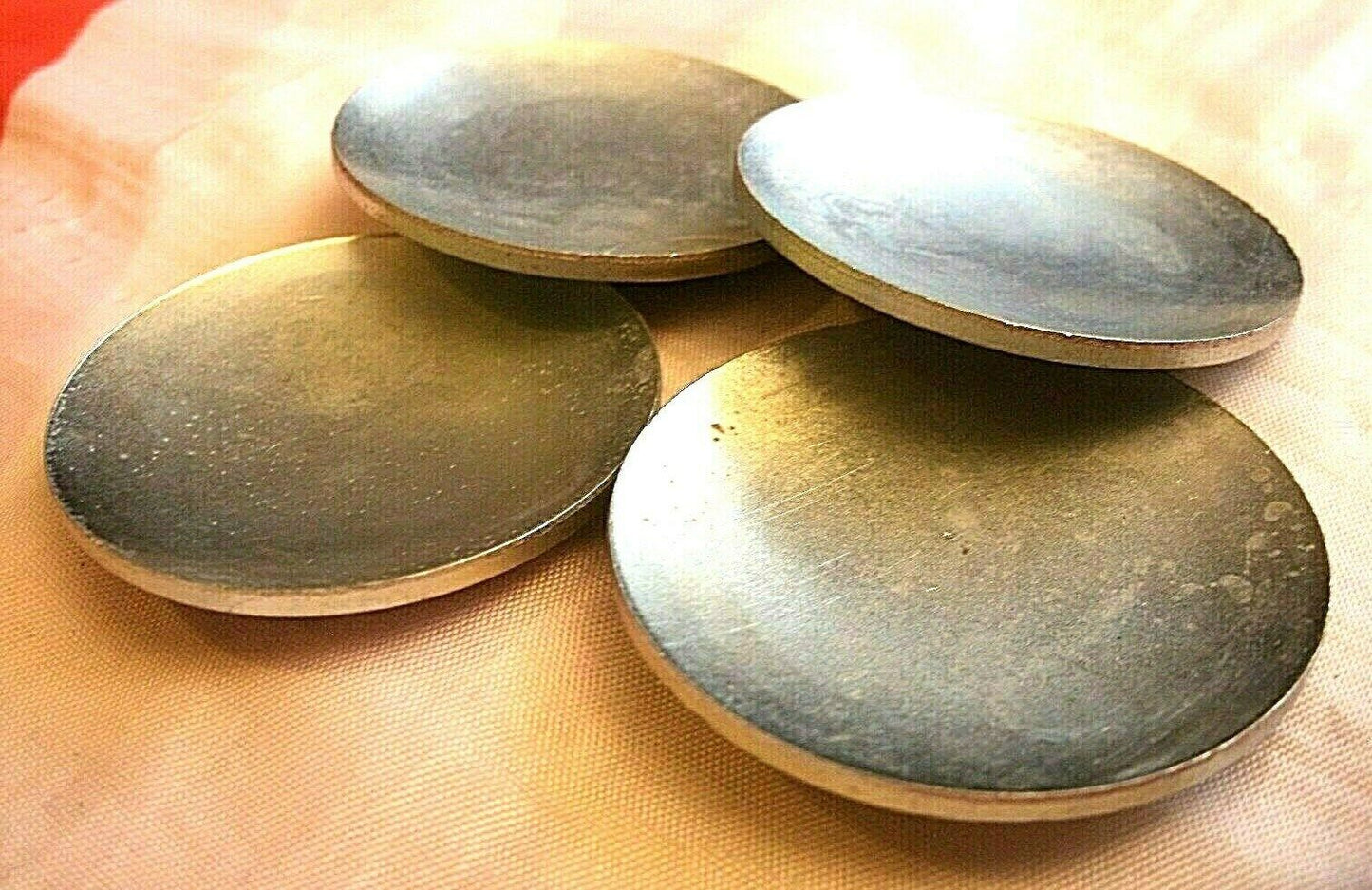 One New Set Of Mild Steel & Plated CORE PLUGs for the Classic MINI 850 1000 1098