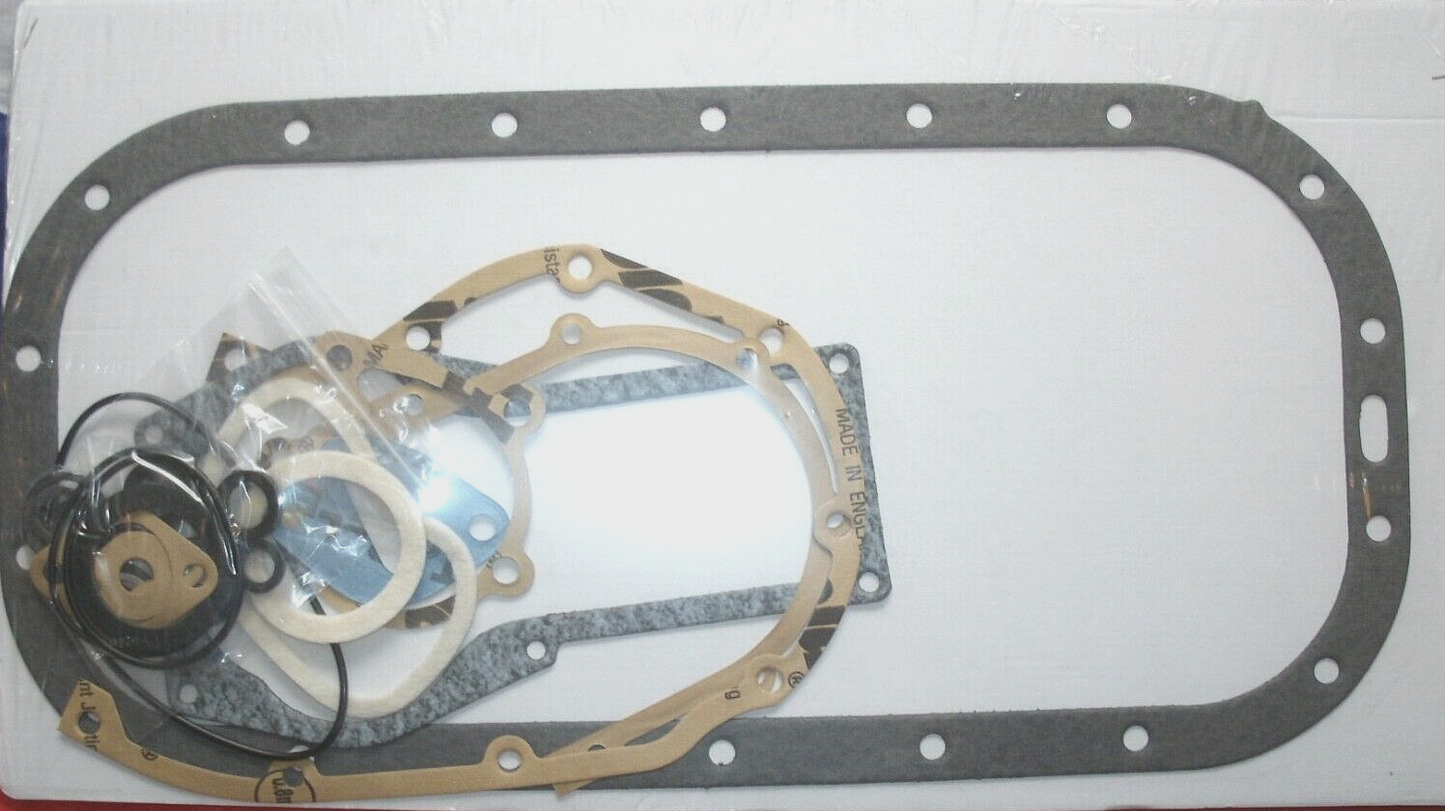 NEW Volvo 1800-2000cc Bottom End Gasket Set AMAZON - P1800 - PV544 1961-1985.