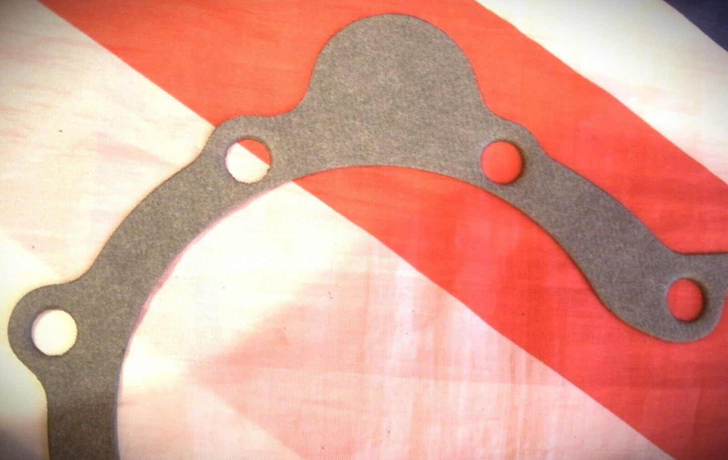 1 NEW JAGUAR 6 CYLINDER WATER PUMP GASKET IMPROVED QUALITY HEAVY DUTY 1/32 THICK