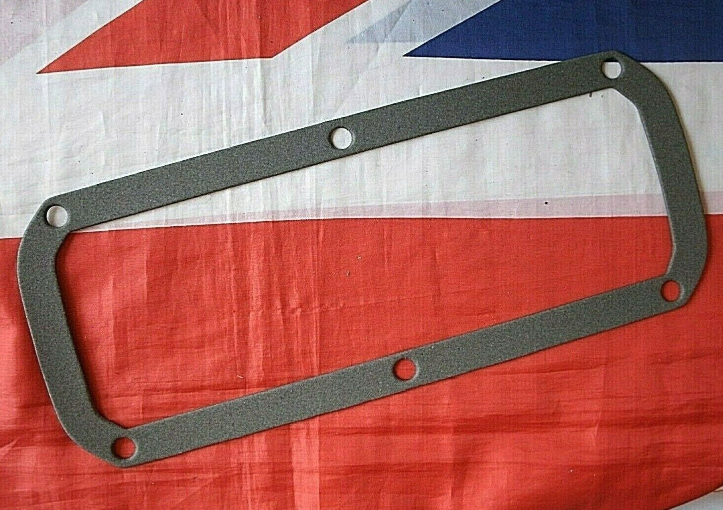MORGAN V8 EFI ENGINE PLENUM CHAMBER TO TRUMPET HOUSING IMPROVED GASKET 1.6 mm