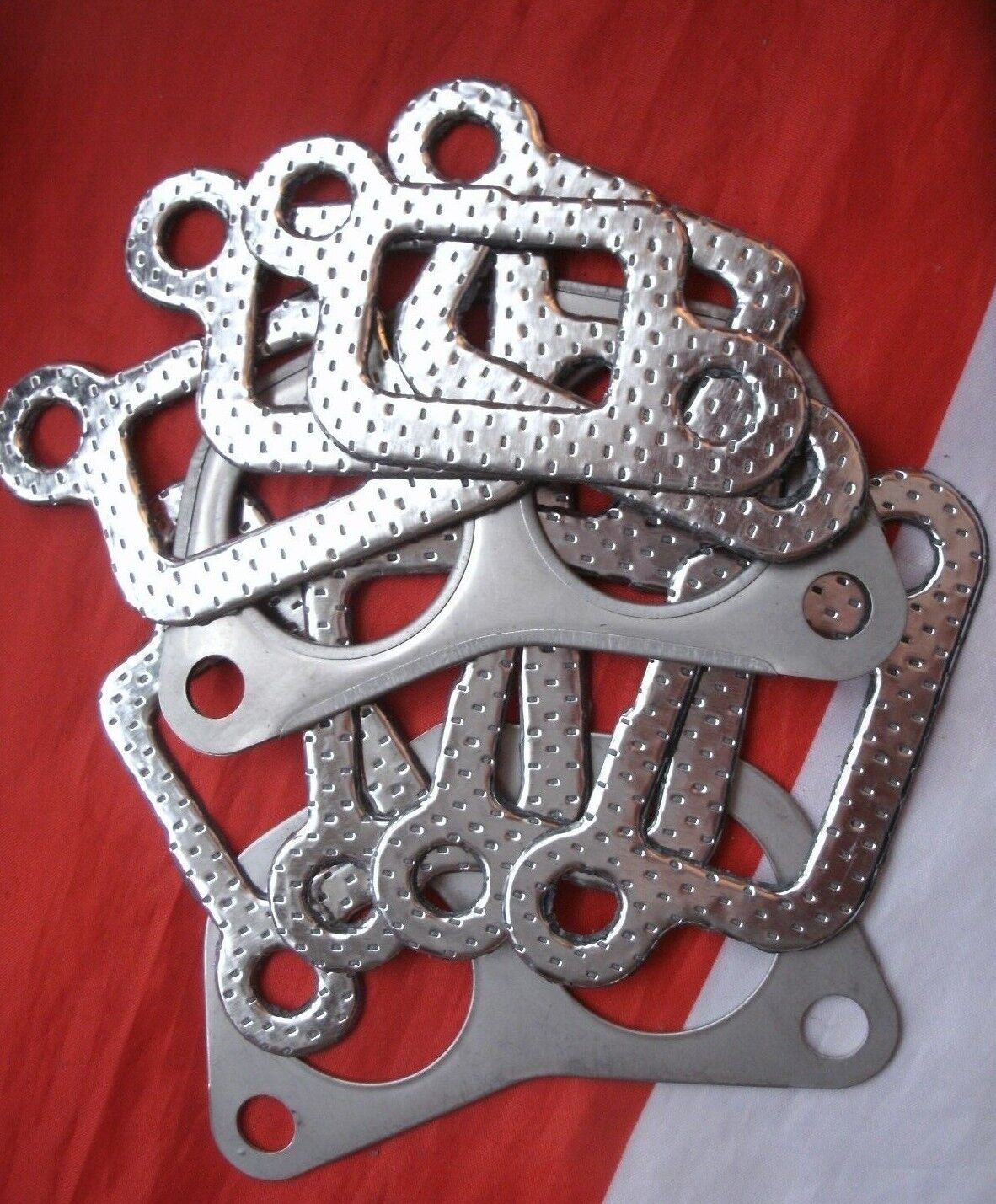 LAND ROVER V8 Classic Range Rover One Exhaust Manifold Only Gasket Kit 5 Items