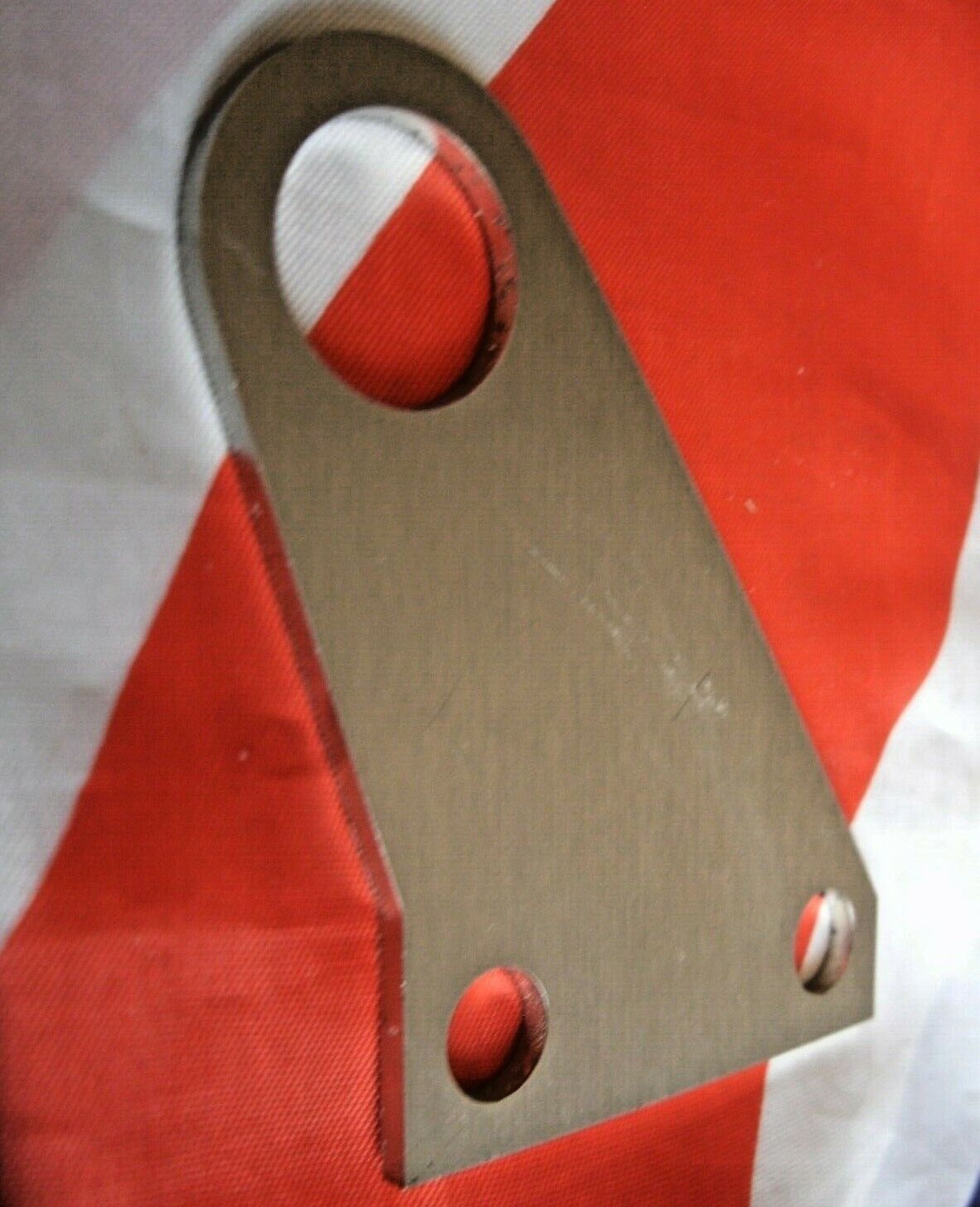 1 New Rover P6 Mounting Bracket For Accelerator Cross Shaft In Stainless Steel