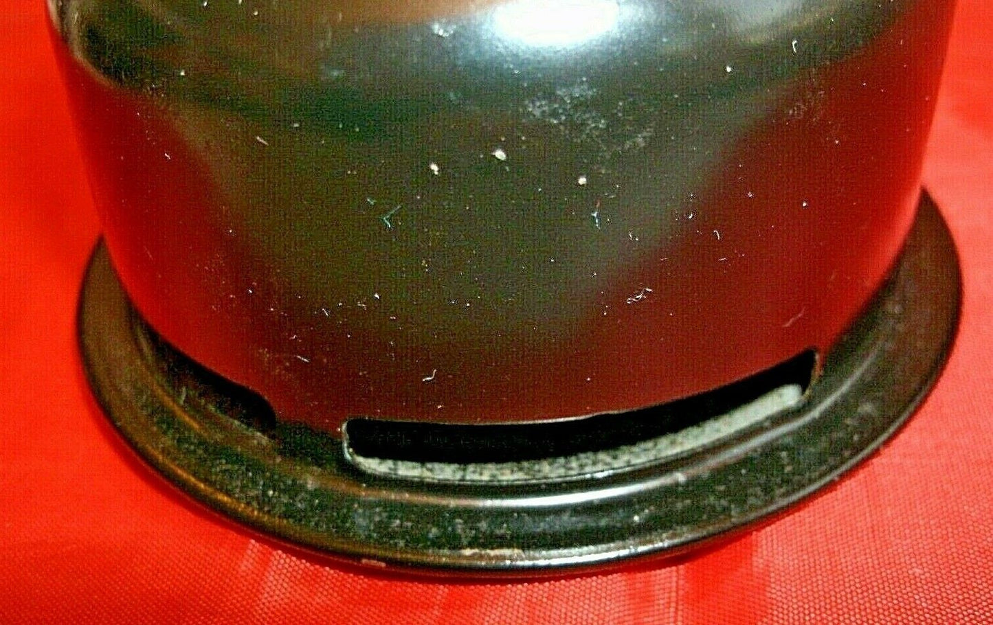 One NOS Land Rover P4 P5 3 LItre Breather Filter Oil Filler Cap On Side Cover