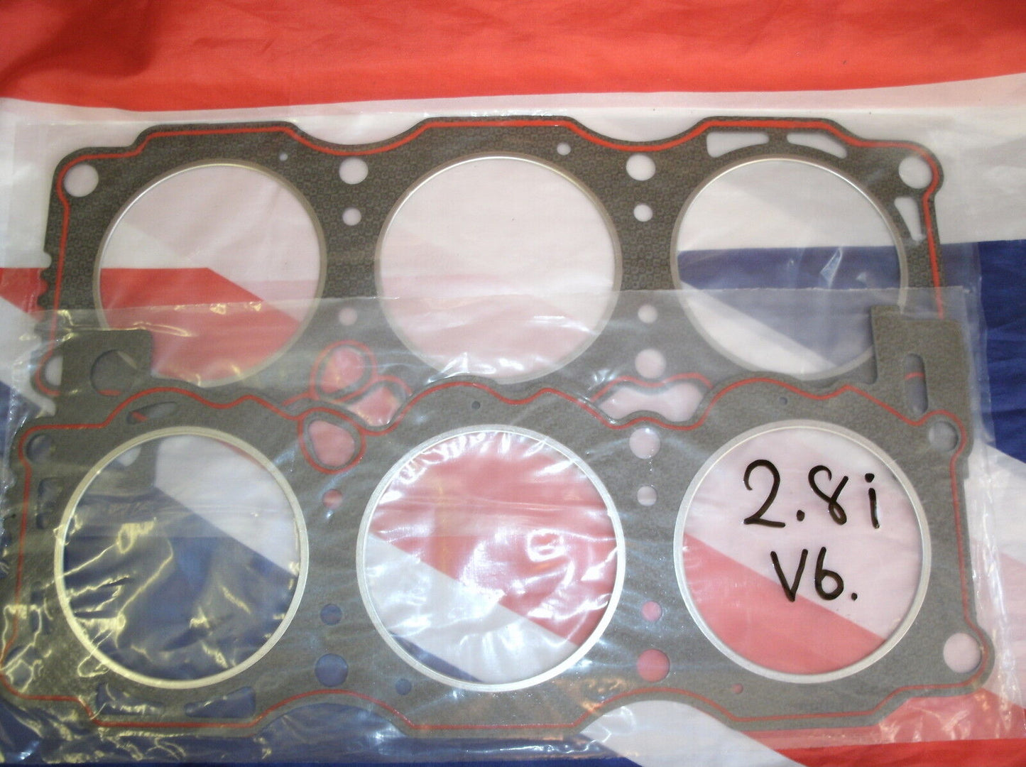Rover P4 80 1959 to 1962 Exhaust Manifold Stainless Steel Lock Tabs