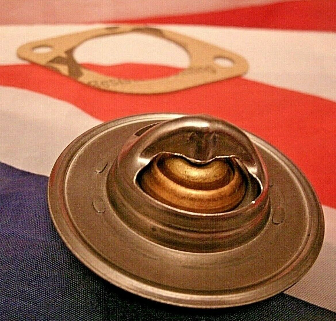 1 New AM AMV8 DBSV8 Aston Martin Improved Thermostat And Gasket Kit.￼