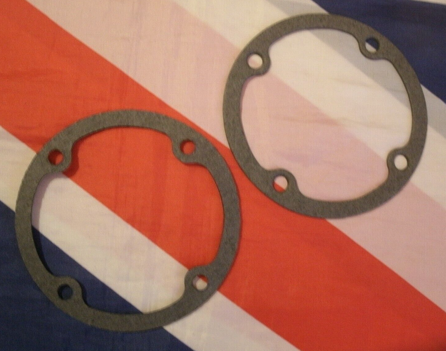 1 Pair of Improver Daimler Breather Housing Gaskets for Either Side of the Gauze