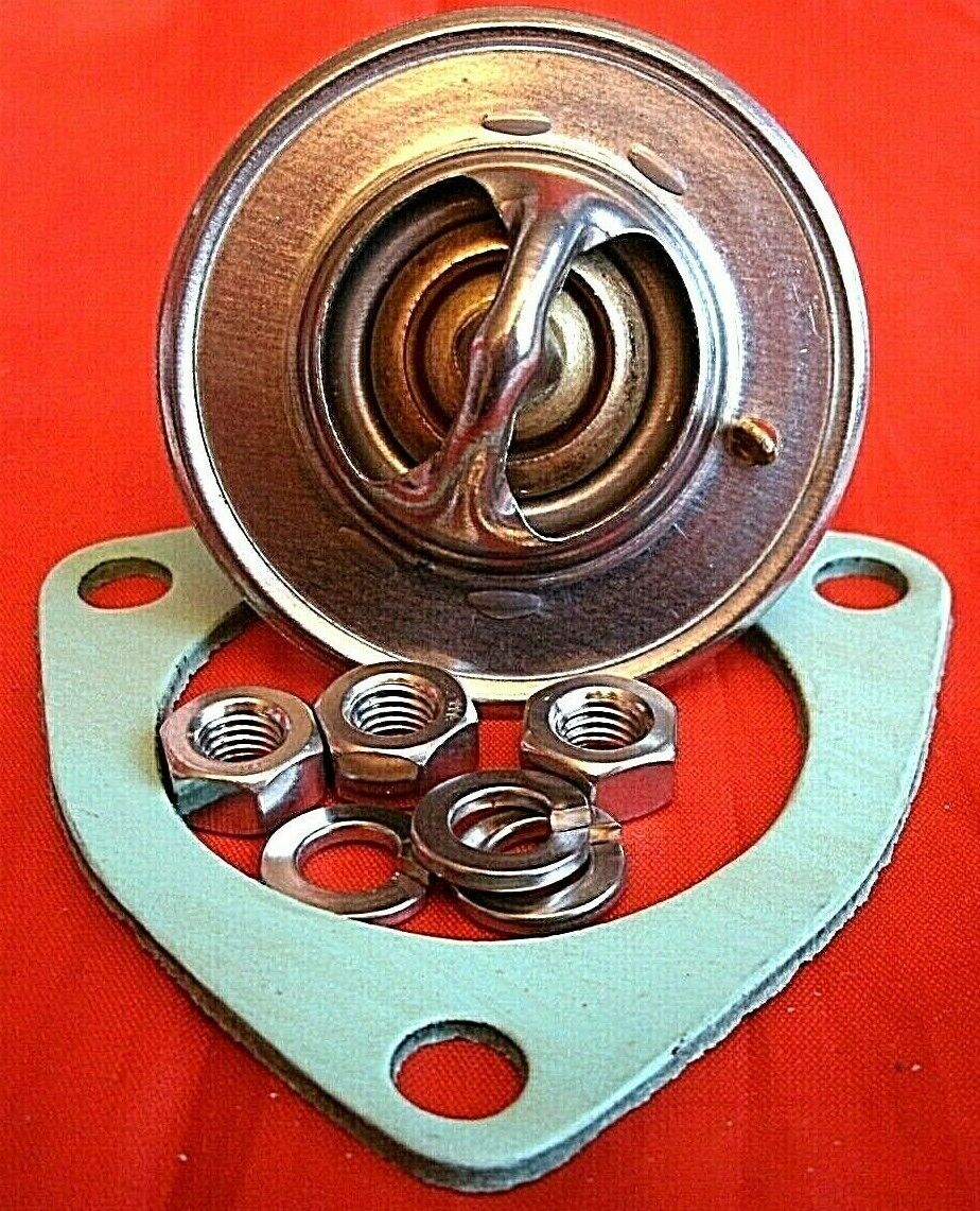 NEW ROVER P6 2000 2200 THERMOSTAT & HOUSING GASKET IS 1/16 & FULL FITTING KIT