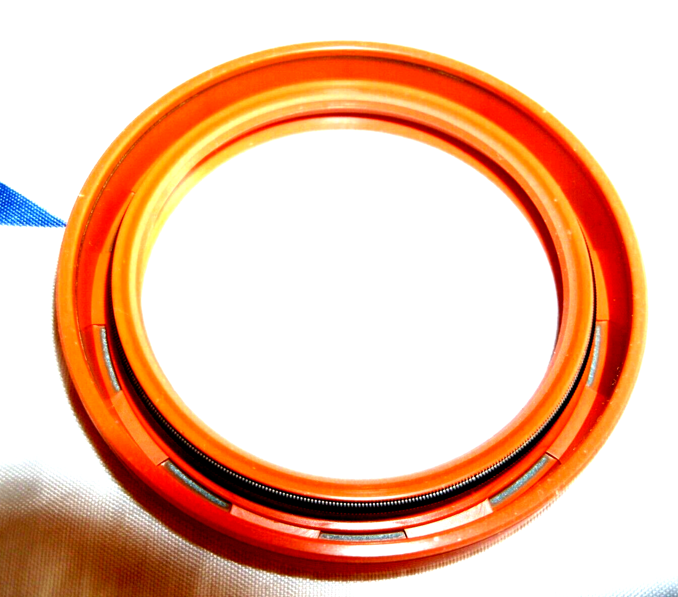 One NEW Volvo P1800s Front Crank shaft Oil Seal Late type from 1973/? on