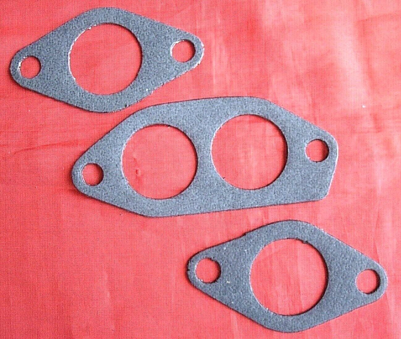 NEW STANDARD FORD CORTINA MK1 & MK 2 OHV X FLOW EXHAUST MANIFOLD GASKETS SET