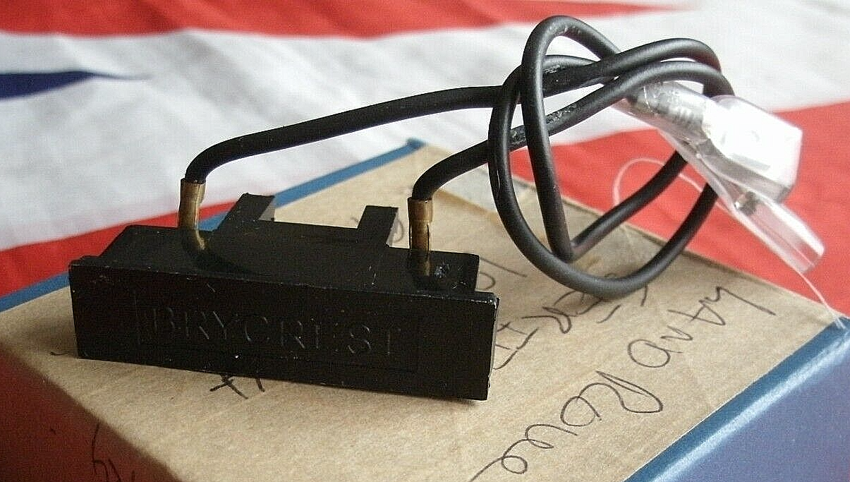 One NOS Land Rover Cold Start Chock Cable Warning Light Switch