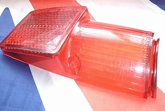 NOS ONE ROVER P6 2000 3500 REAR LAMP LENS S1 MODELS LUCAS L673