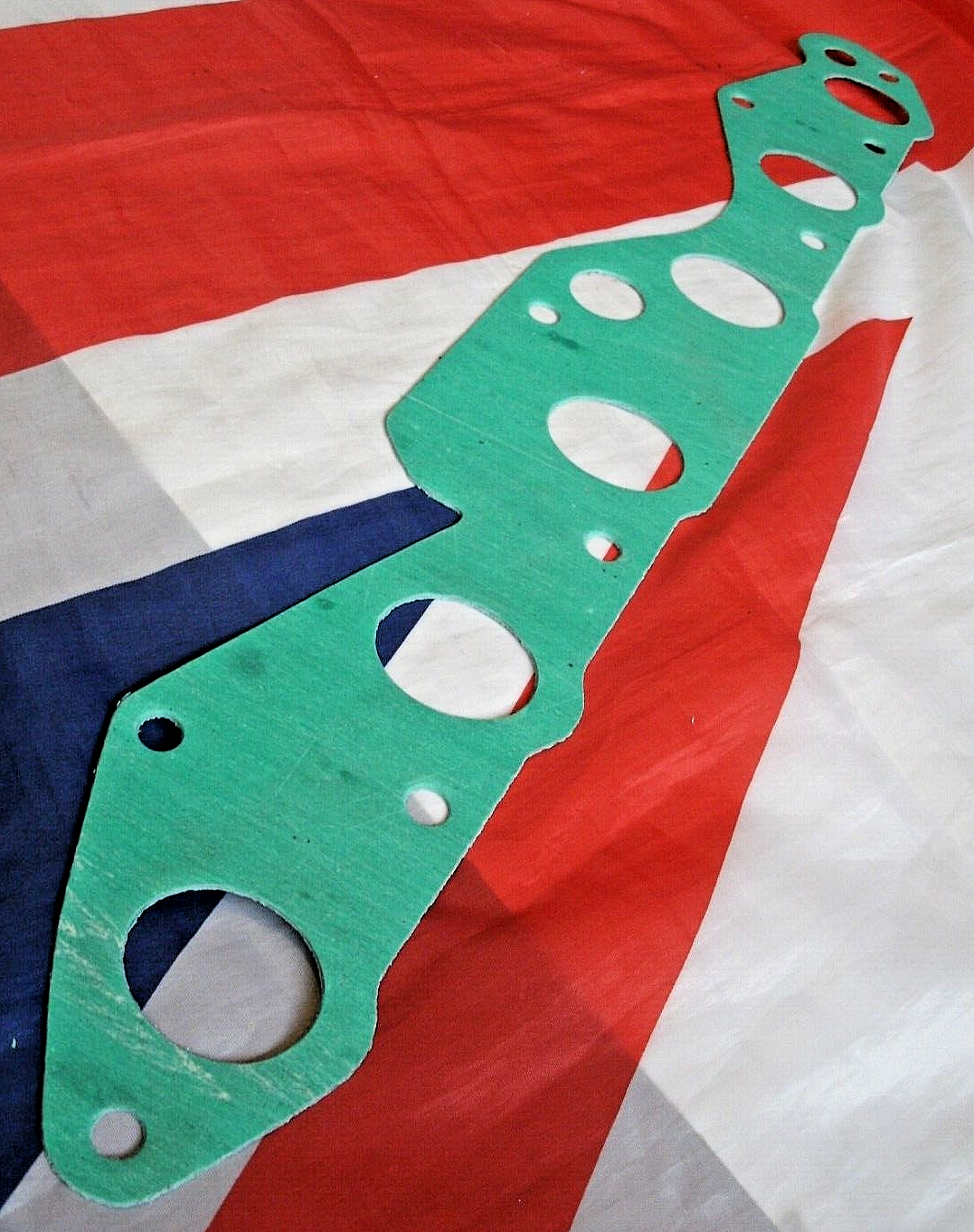 1 H/Duty Inlet Manifold Gasket For The Rover SD1 6 Cylinder 2.3 & 2.6 1977 to 87