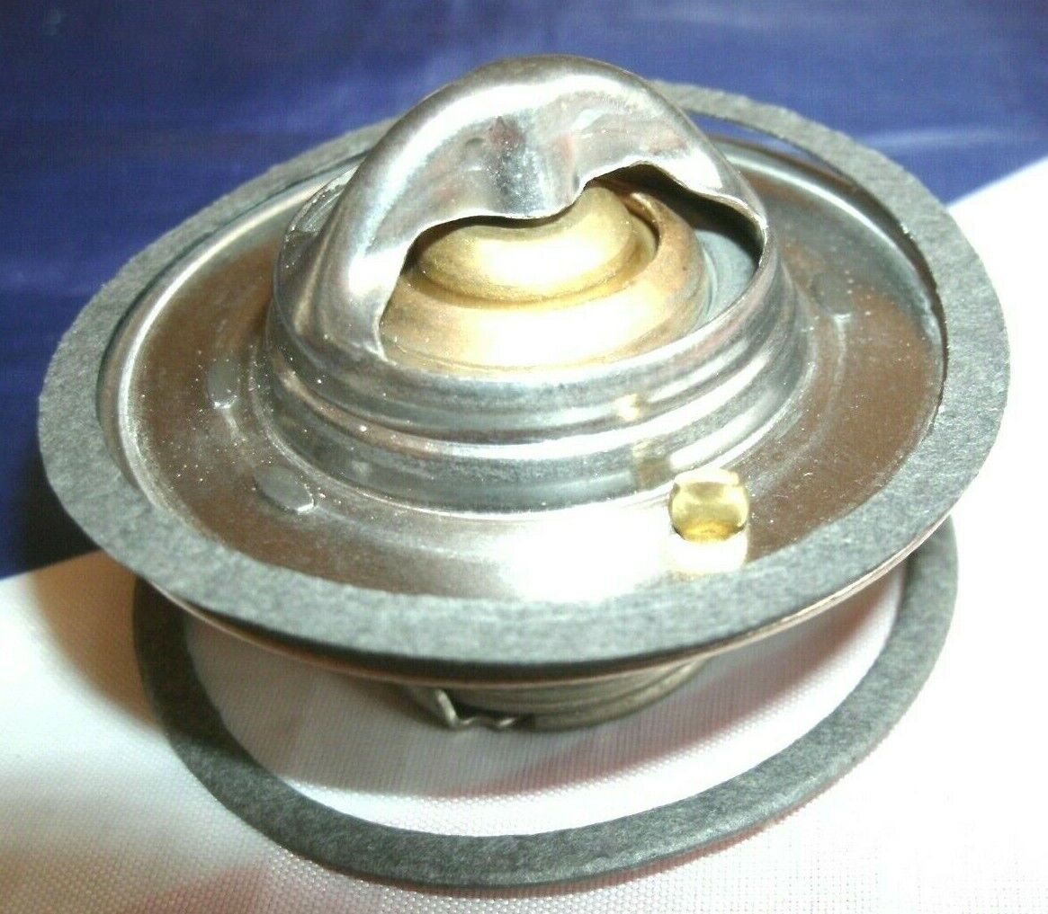 NEW ROVER P4 75 90 105 S & R COOLANT SYSTEM THERMOSTAT & GASKET PACK 1950 ON