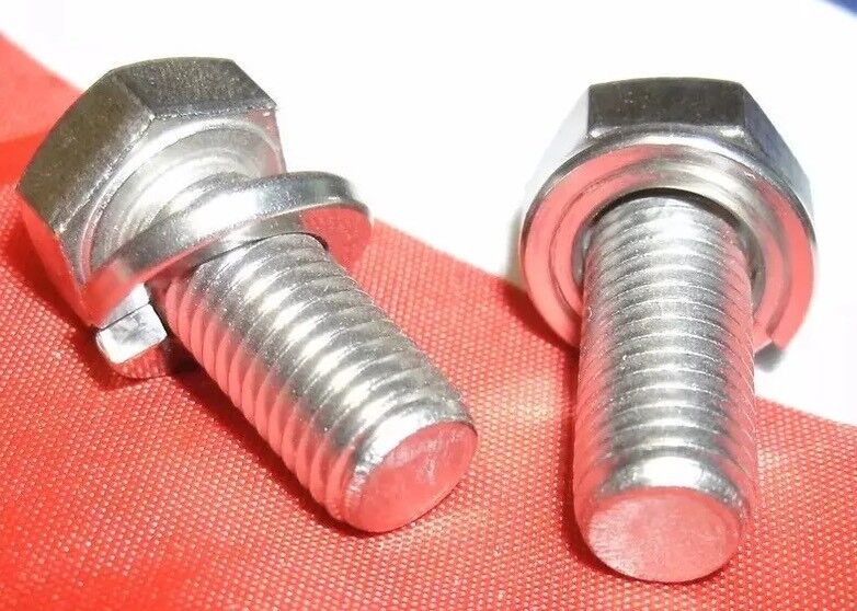 Rover P4 80 1959 to 1962 Exhaust Manifold Stainless Steel Lock Tabs