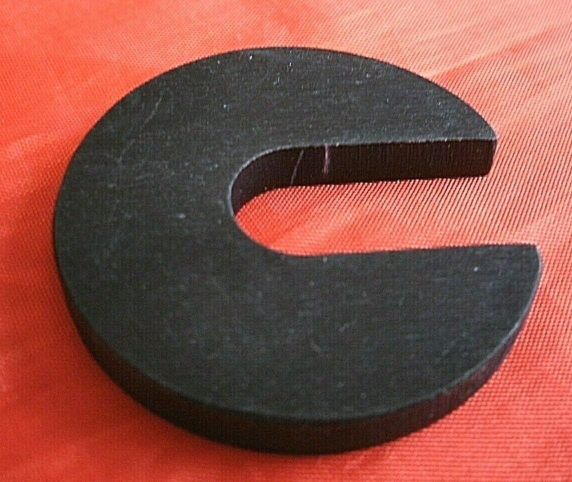 new & Improved Aluminium Anodised Body to Chassis Spacer 4 the Triumph Vitesse