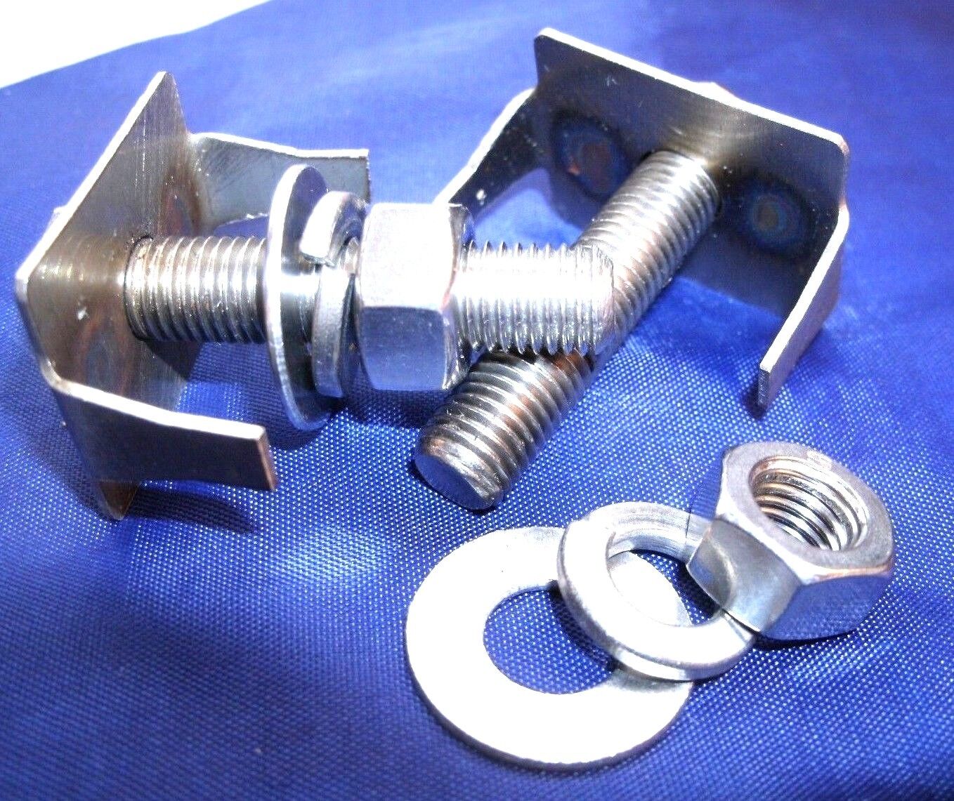 New & Improved Rover P6 Rear Wing Fitting Kit Stainless Steel