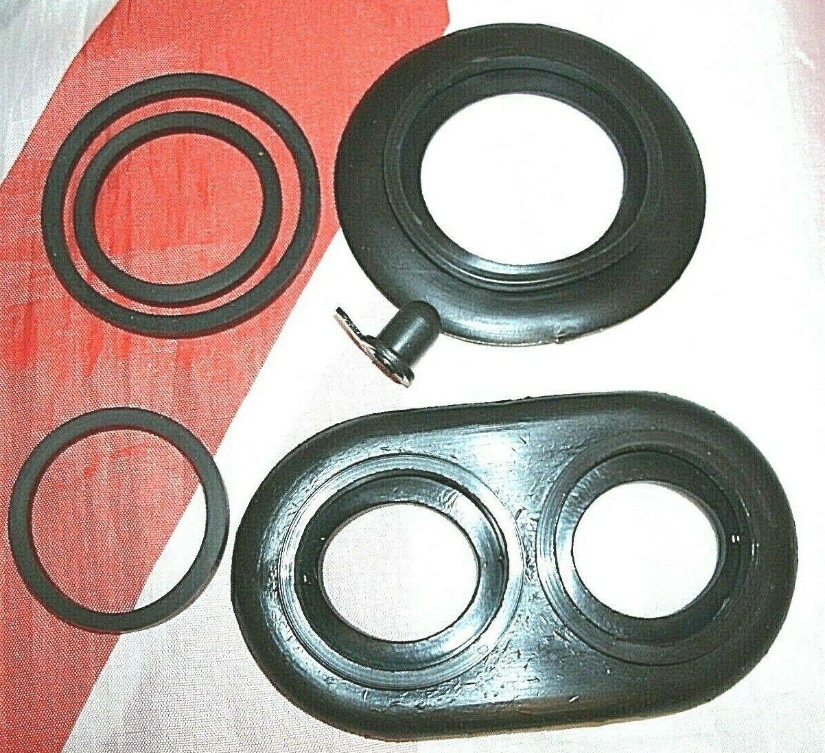 One 2524 Aston Martin DBS V8 AMV8 1968 to 1976 Rear Brake Caliper SEAL Kit