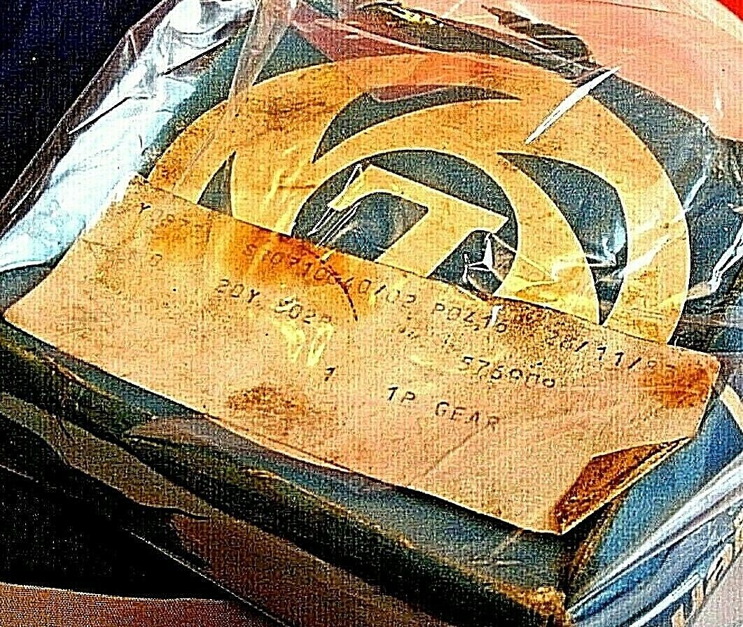 NOS Morgan 3500 V8 4 Speed Manual Gearbox Mainshaft First Speed Gear 576909 std