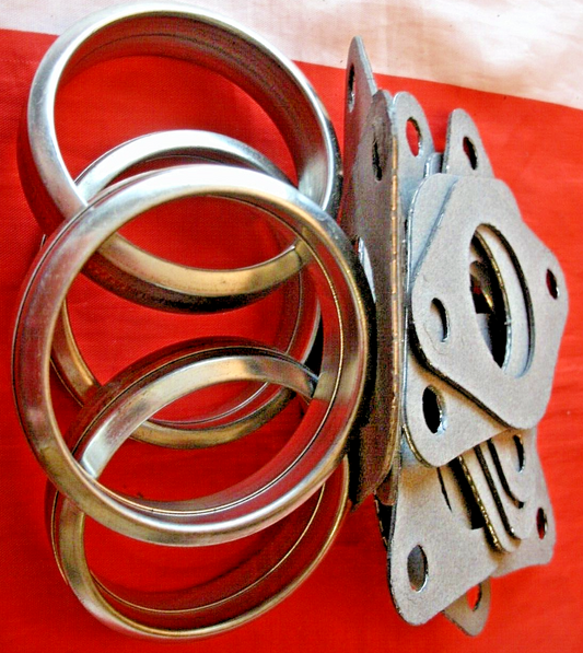 Jaguar XJS V12 Exhaust Manifold Gaskets & Olives For Carbs & Injection Cars