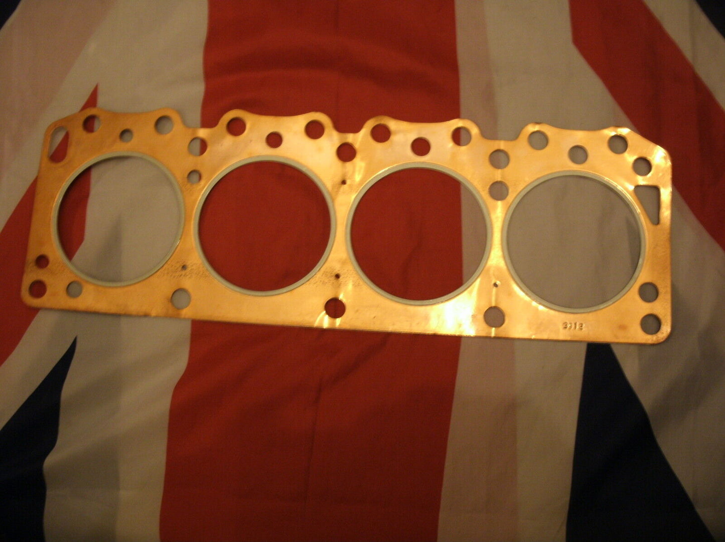 ONE NEW AF880 COPPER HEAD GASKET FORD LOTUS 1558c 4 CYLINDER CORTINA ESCORT ELAN