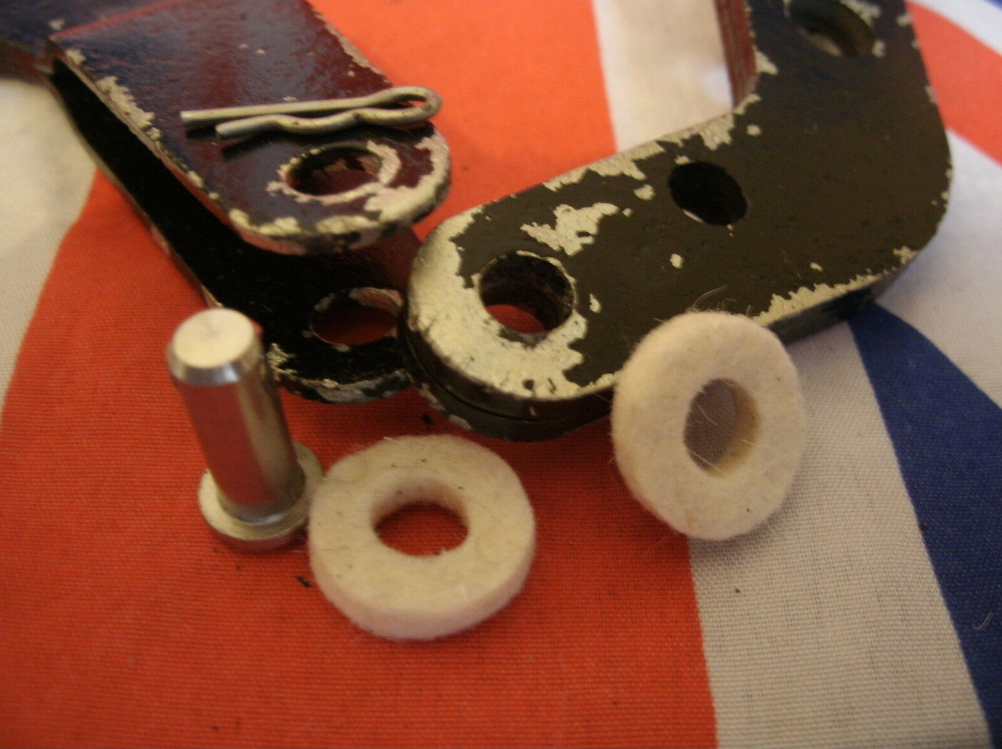ROVER P6 2000 2200 3500 s ALL MODELS FELT WASHERS FOR HAND BRAKE LEVER  LINKAGE