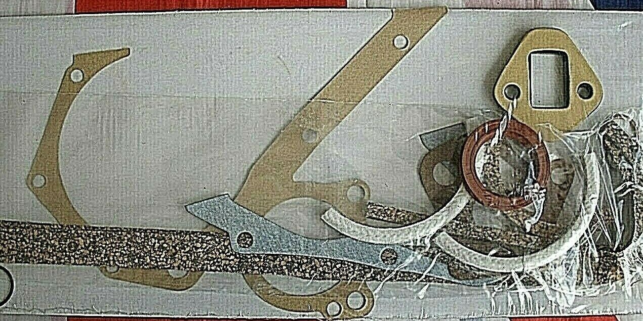 One New Ford Cortina MK 1 1300cc * 1500cc & GT Engine Conversion Gasket Set.