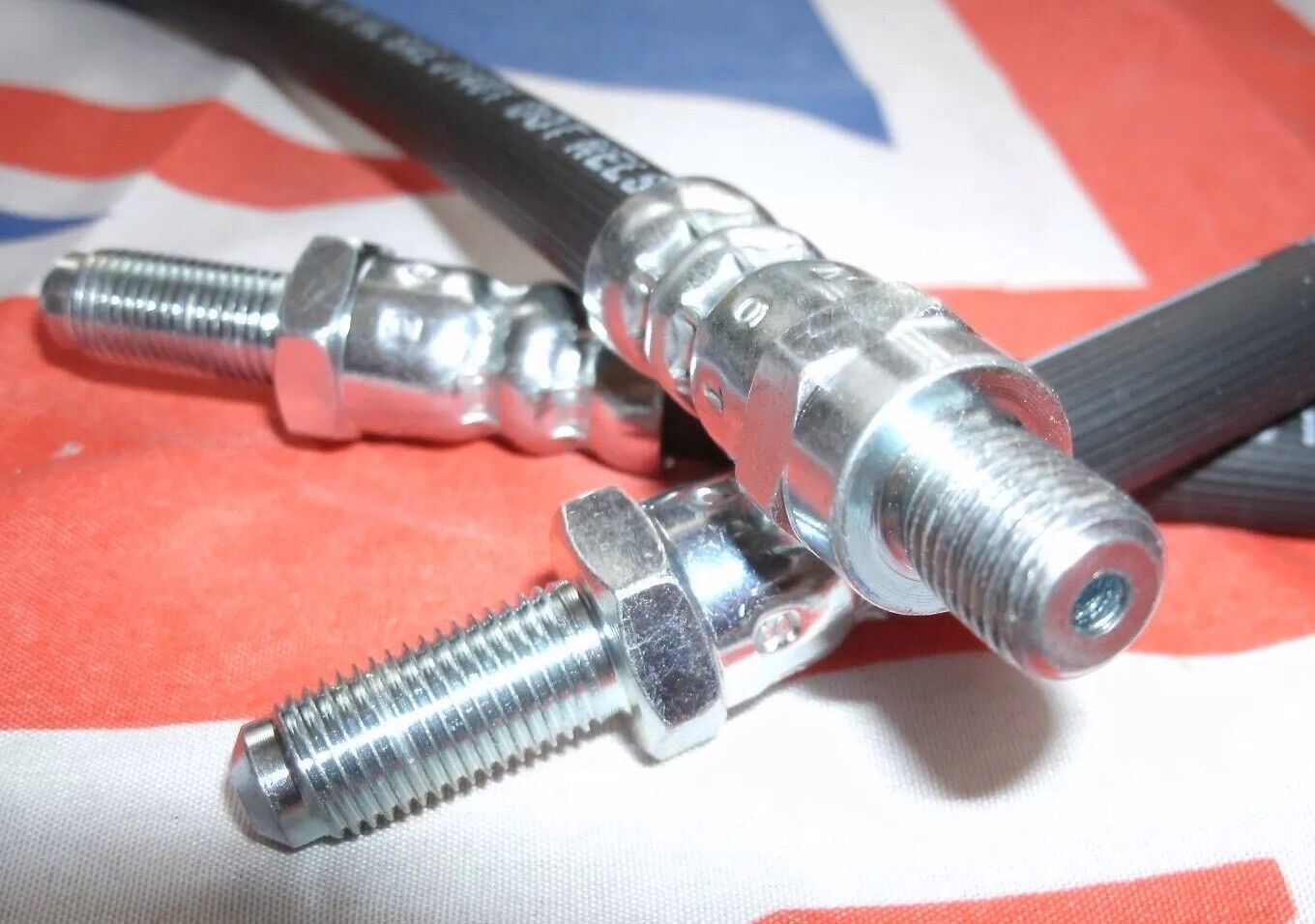 Mini Rover Brake Pipe ROVER P4 BRAKES,HOSE KIT SET OF 3 FRONT/REAR TOTAL 3 HOSES – classeparts