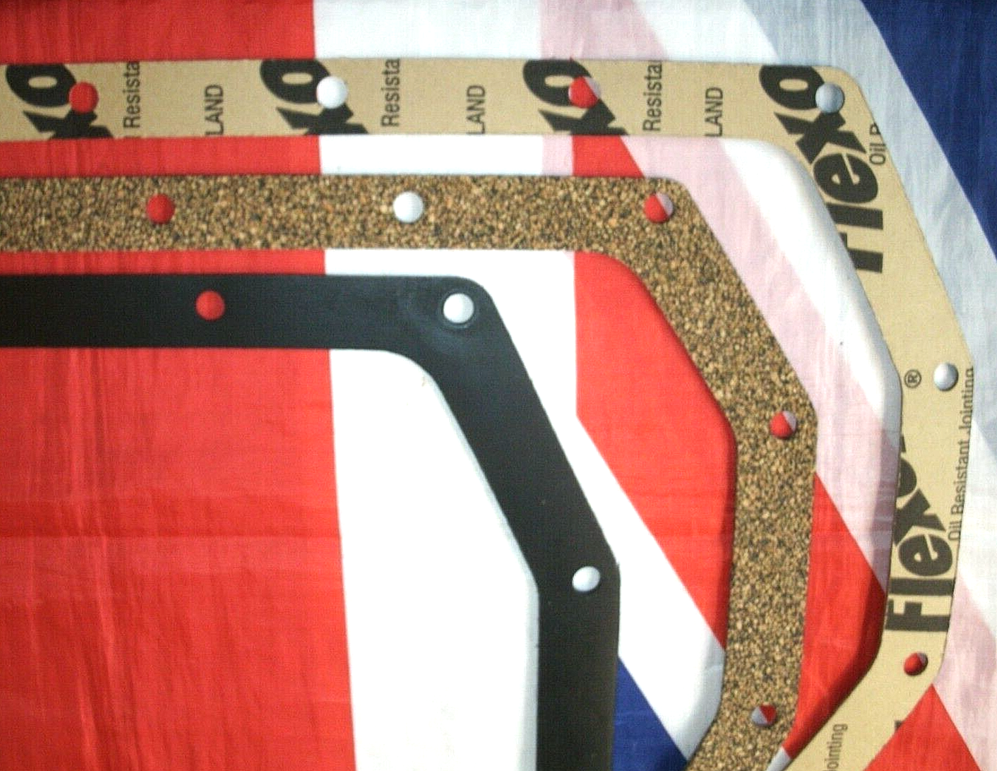 One New P4 Rover 60 2lrt New 3mm Update RUBBER Sump Gasket.