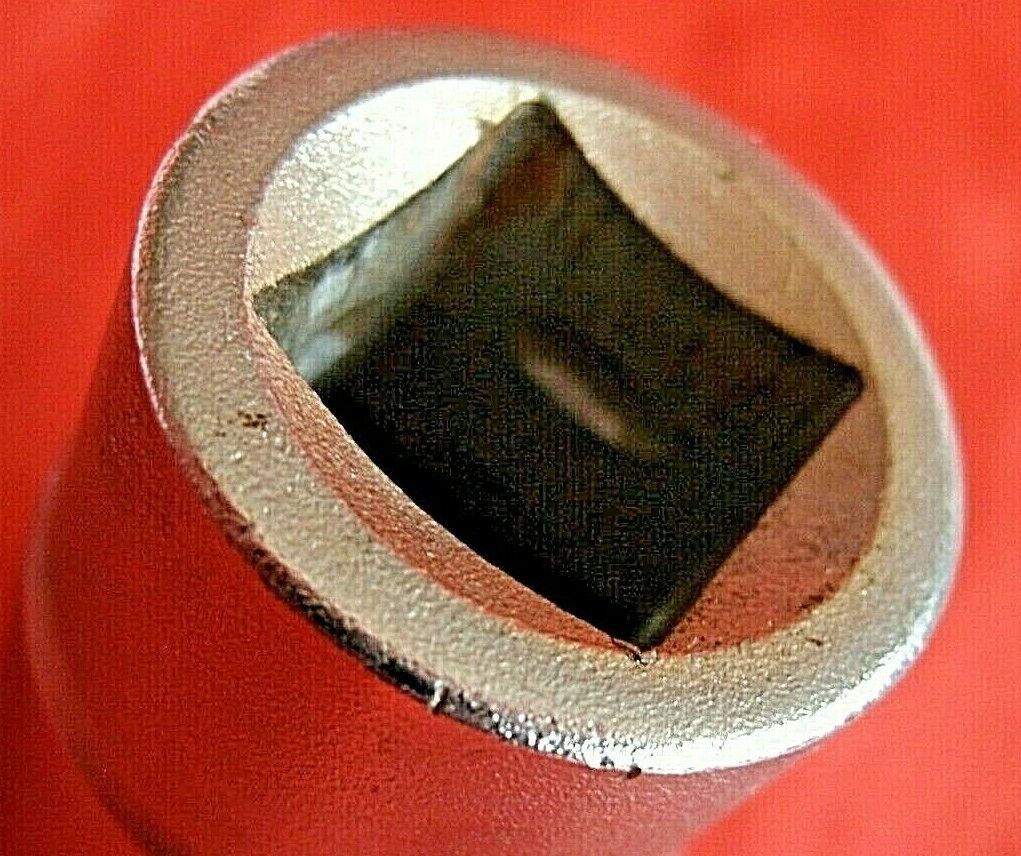 1 N O S 1/2 Drive HSW 206 King Dick Socket 7/16 BS-3/8 W Classic Vintage Vectren