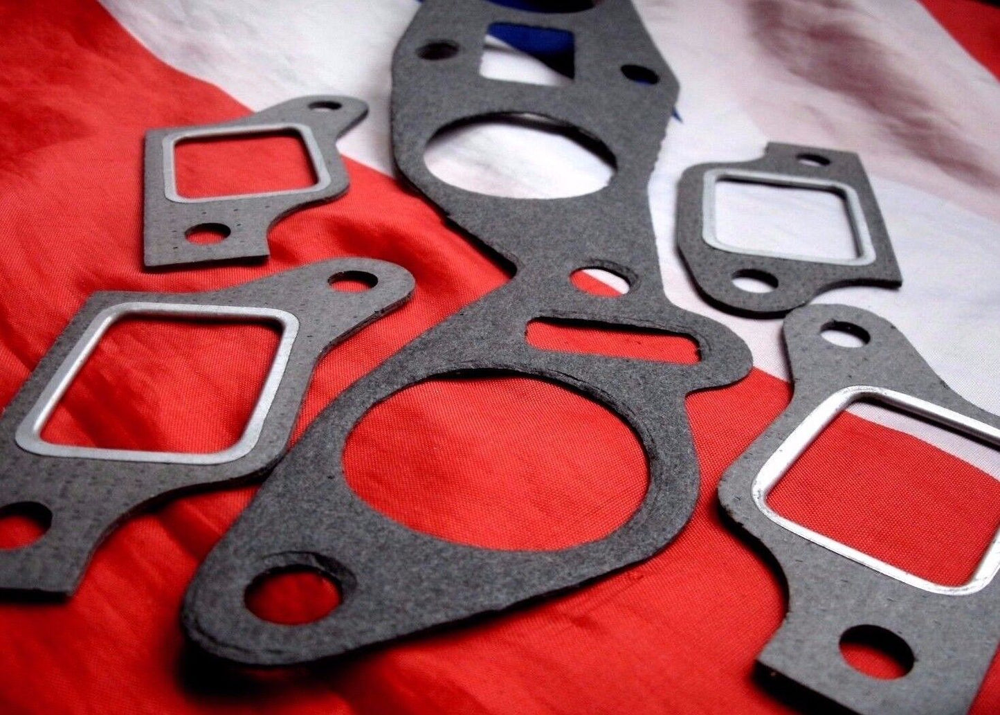 NEW FORD PINTO EXHAUST MANIFOLD gasket set ESCORT CORTINA GRANADA CAPRI MEXICO