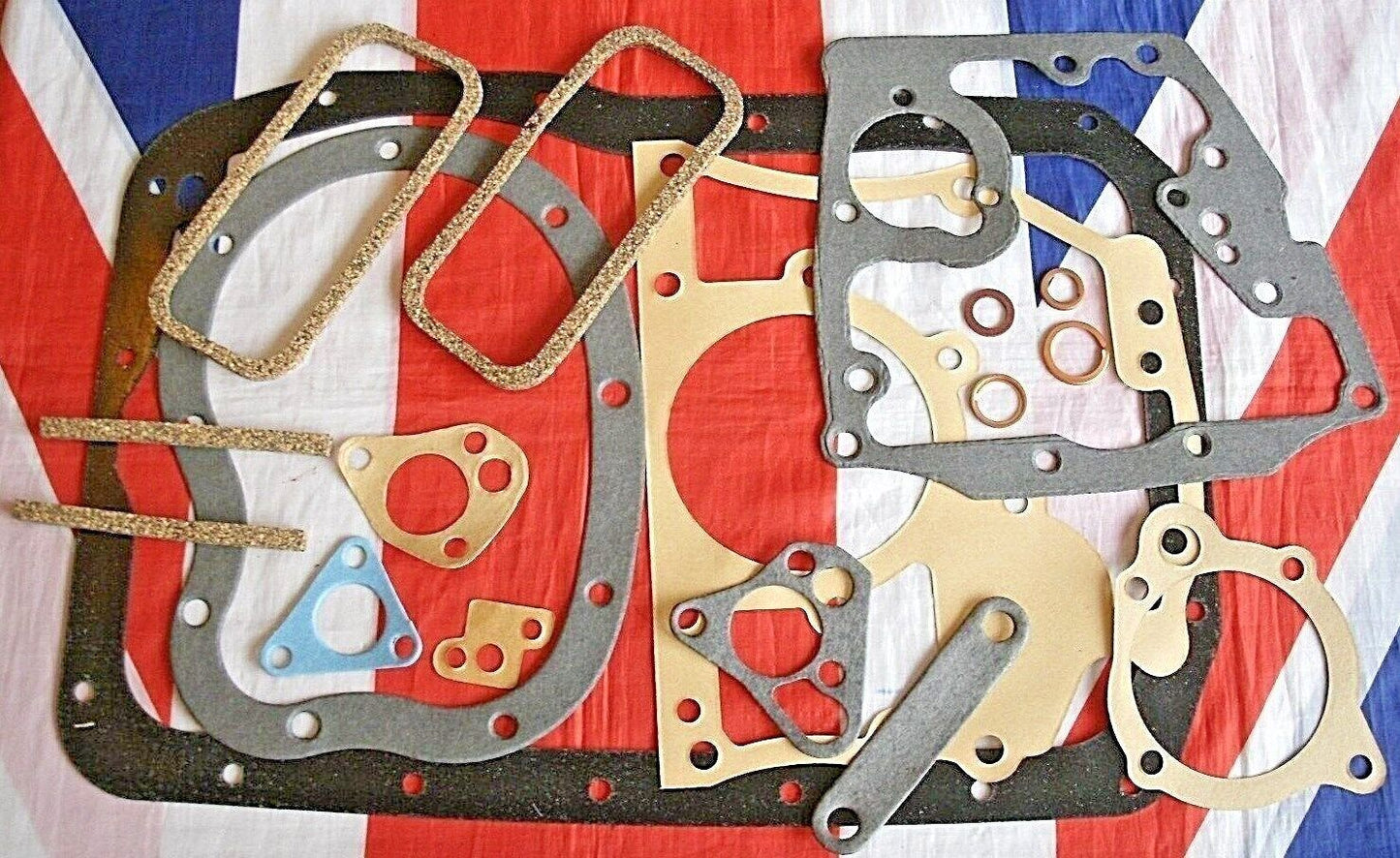 One Of Our Own New MGA & MGA Twin Cam 1955 on Rubber Sump Gaskets