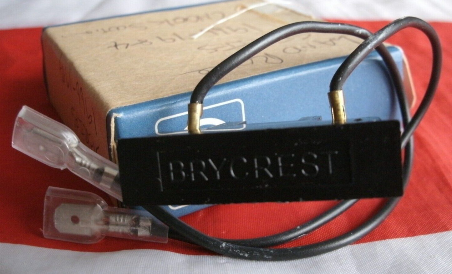 One NOS Land Rover Cold Start Chock Cable Warning Light Switch