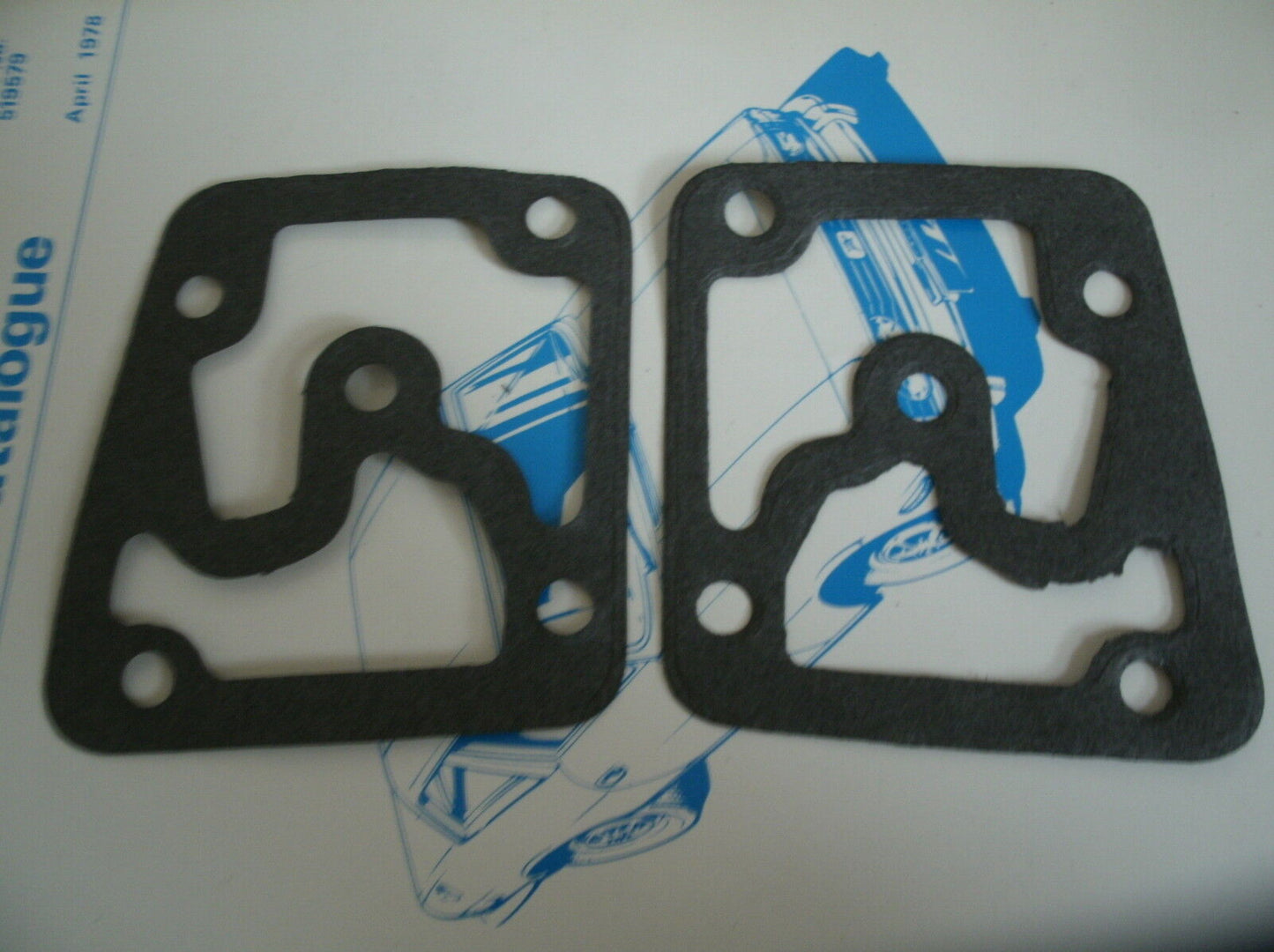 TRIUMPH STAG V8 3 LITRE HALF ENGINE EXHAUST MANIFOLD GASKETS SET 3