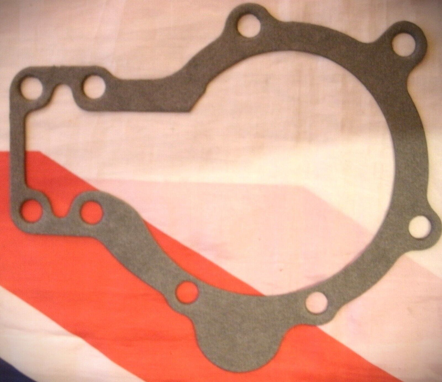 1 NEW JAGUAR 6 CYLINDER WATER PUMP GASKET IMPROVED QUALITY HEAVY DUTY 1/32 THICK