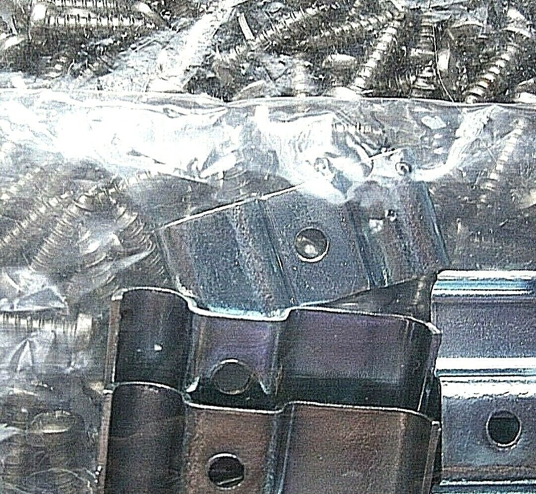 NEW Triumph TR6 5 4 3 2 Bulkhead & Chassis Brake Clutch Pipe Clip Clamp & Fixing