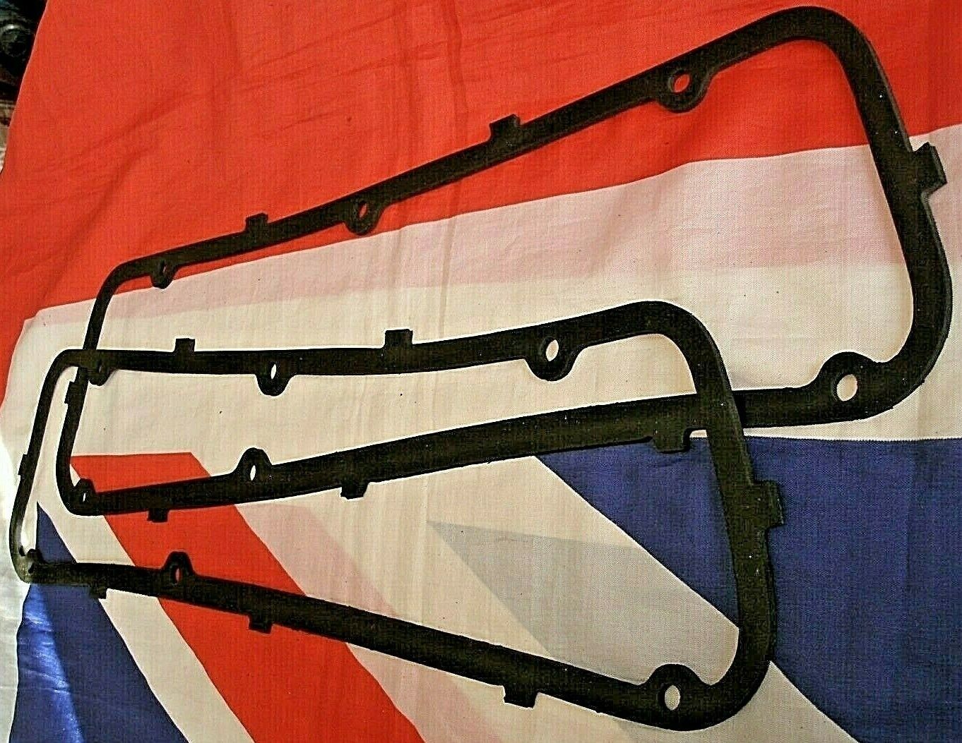 New Reliant Scimitar V6 SE5,SE6 3 Litre Top Quality Rubber Rocker Cover Gaskets