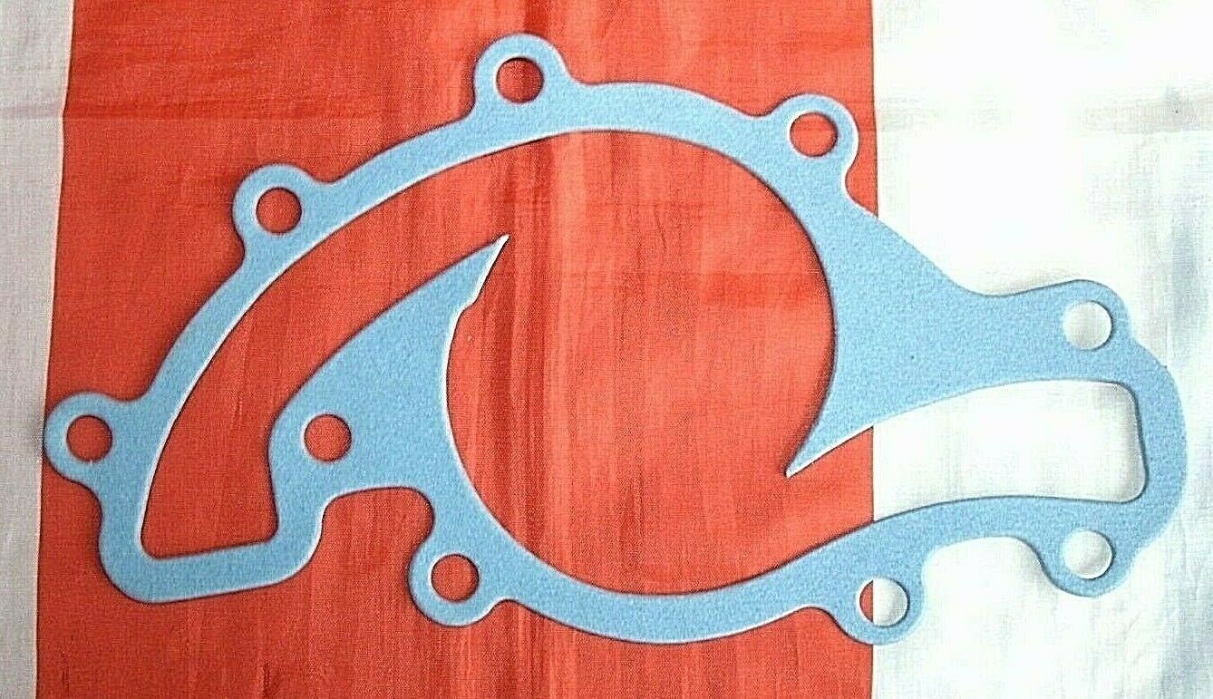 ONE IMPROVED 1MM THICK ROVER V8 SERPENTINE WATER PUMP GASKET 4.0 & 4.6 Litre