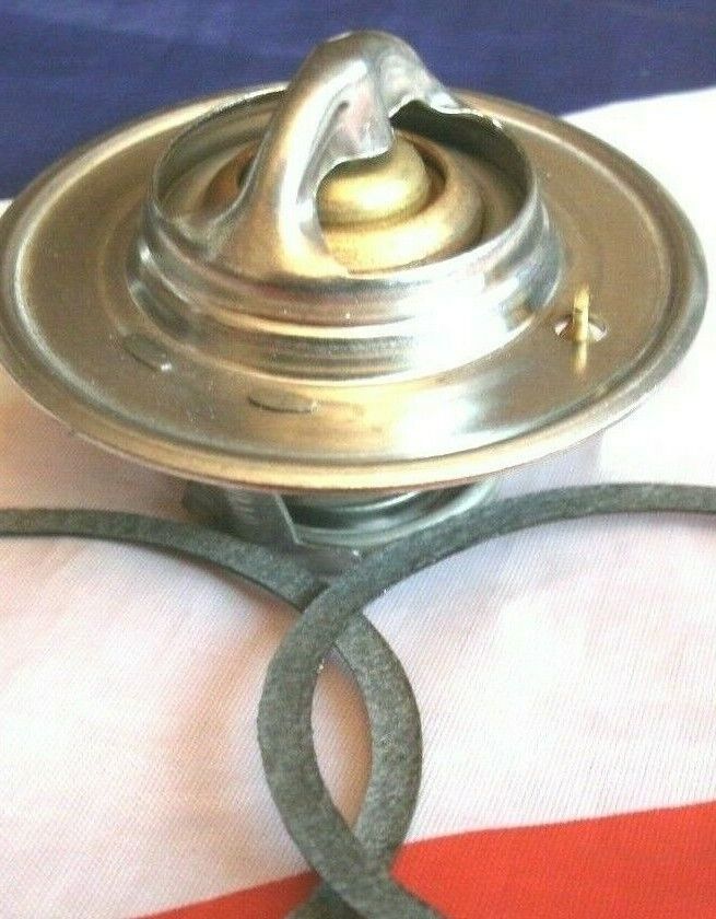 NEW ROVER P4 75 90 105 S & R COOLANT SYSTEM THERMOSTAT & GASKET PACK 1950 ON