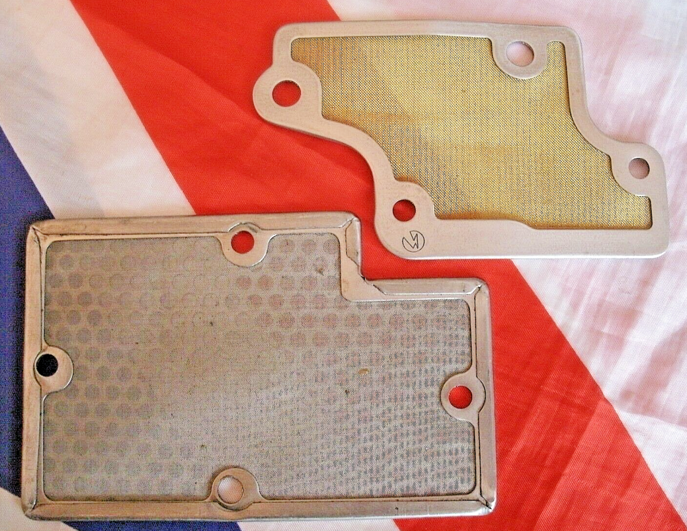 ONE Pair of Borg Warner 35 Automatics Gearbox Oil Filters For The ROVER P6B V8